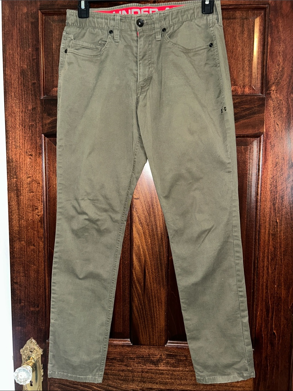 Under Armour Men’s Olive Chino Pants 32x32